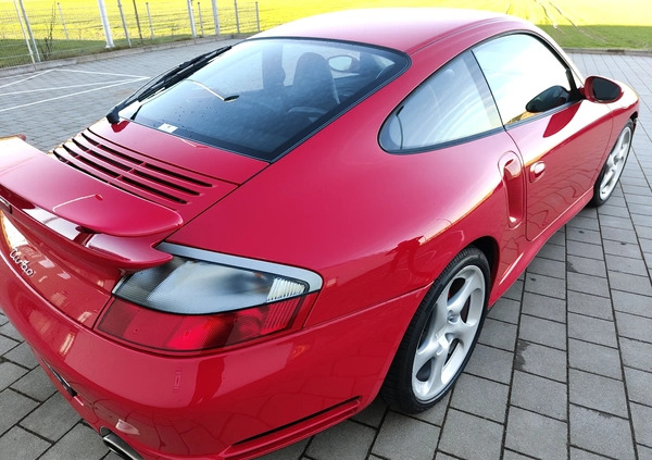 Porsche 911 cena 499555 przebieg: 7000, rok produkcji 2003 z Poznań małe 781